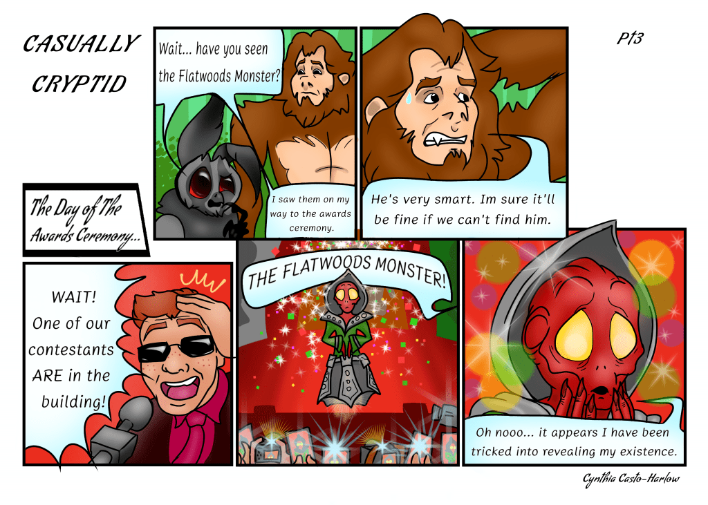 Sunday Comic: Casually Cryptid-Episode&nbsp;3